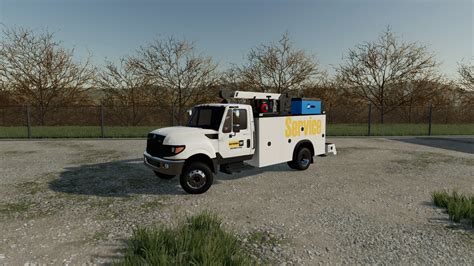 TerraStar Service Truck v 1.0 - FS 22