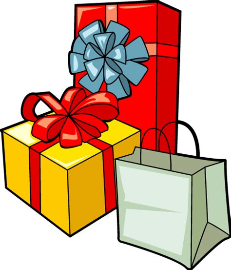 christmas gifts animated - Clip Art Library