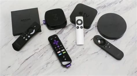 Chromecast vs Apple TV vs Roku vs Amazon Fire