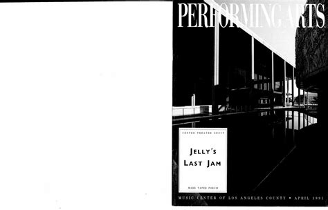 PROGRAM: "Jelly's Last Jam" (1991) by Center Theatre Group - Issuu