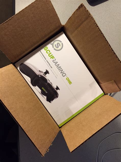 Unboxing Scuf One Custom Gaming Controller for Xbox One Rob Steele ...