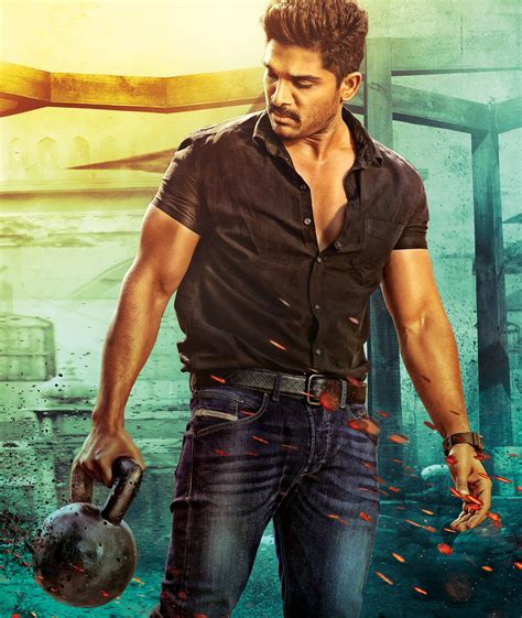 Allu Arjun Sarainodu Movie First Look ULTRA HD Posters WallPapers ...