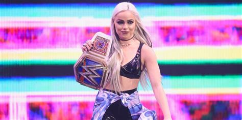 Liv Morgan Talks Becoming WWE SmackDown Women’s Champion, Winning Money ...