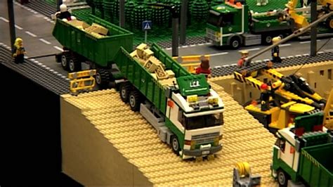 Lego construction site - YouTube