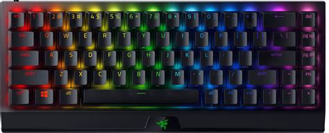 Razer BlackWidow V3 Mini HyperSpeed 65 Percent Wireless Green Switch ...