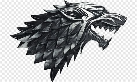 Free House Stark Sigil Png House Targaryen Logo Png Transparent Png ...