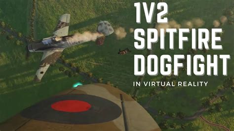 1v2 Spitfire Dogfight over Normandy | DCS | Varjo Aero & RTX 4090 - YouTube