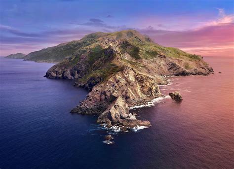 Mac OS X MacOS Catalina Landscape Wallpapers - Wallpaper Cave