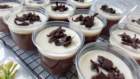 Cara Membuat Puding Susu Coklat Kental Manis Yang Enak Banget – Radar ...