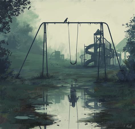 Austrian Artist Creates Spooky Illustrations, And You Shouldn't Click ...