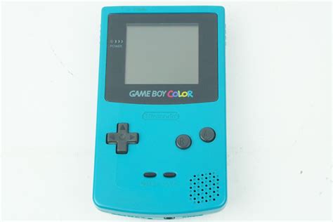 Nintendo Gameboy COLOR Blue Console 2 GB From Japan | eBay