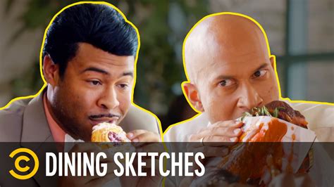 Funniest Dining Experiences - Key & Peele | breakfast | Feast with Key ...