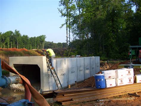 Culvert Construction - R. E. Burns & Sons Co., Inc.