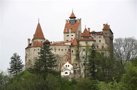 Dracula’s fictional home ‘Bran Castle’ is up for sale at $135 million ...