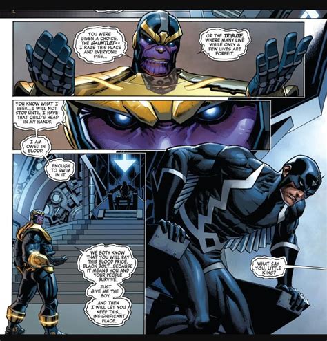 Black bolt Vs Thanos | Black bolt, Marvel, Guardians of the galaxy