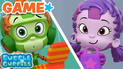 Lunchtime with Robot Nonny! 🤖 Logic Game for Kids | Bubble Guppies ...