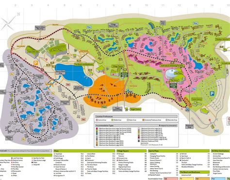 CENTER PARCS LONGLEAT MAP PDF