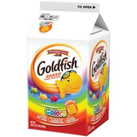 32 Goldfish Crackers Flavors ideas in 2021 | goldfish crackers, cracker ...