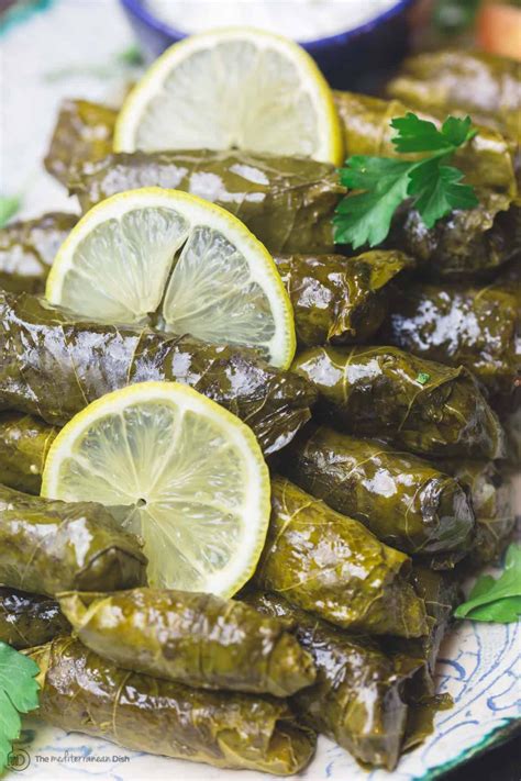 BEST Stuffed Grape Leaves (Dolmas) | Recipe | Stuffed grape leaves ...