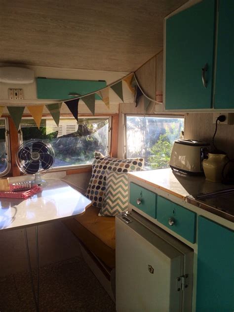 Vintage 1968 franklin caravan.Love the interior | Vintage caravans ...