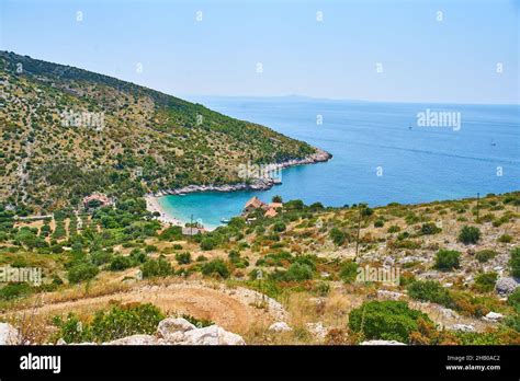 Beaches of Hvar Croatia Stock Photo - Alamy