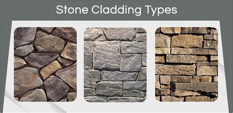 Stone Cladding Types, Designs, and Installation Methods