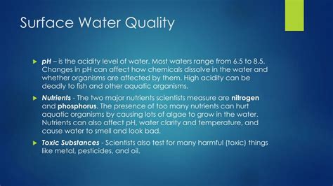 PPT - Surface Water & Groundwater & PowerPoint Presentation - ID:1560662