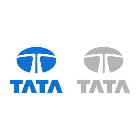 Tata logo vector, Tata icon free vector 20336146 Vector Art at Vecteezy