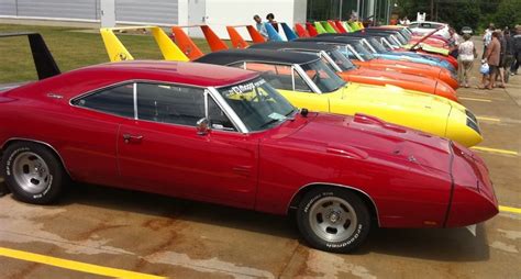 Wings & Things: A Quick History of the Dodge Charger Daytona & Plymouth ...