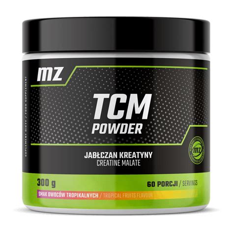 MZ-STORE TCM Powder (tri-creatine malate) 300g