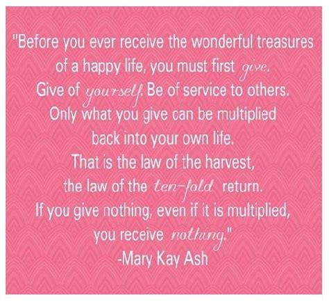 Mary Kay Ash Quotes. QuotesGram