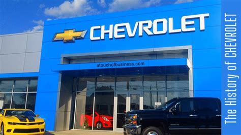 Tracing Chevrolet's Roots: History and Summary