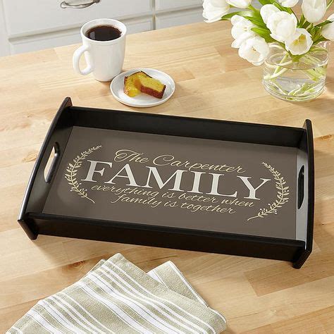 67 Serving trays with words ideas | serving tray wood, diy serving tray ...