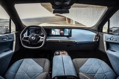 BMW iX interior discretely integrates high-tech features - Common ...