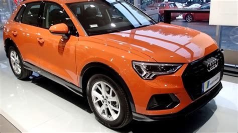 New 2019 Audi Q3 Puls orange(walkaround) - YouTube