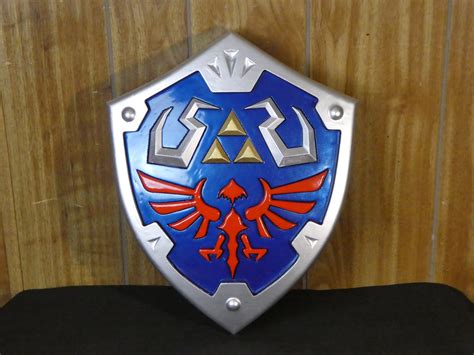 Legend of Zelda Hylian Shield Replica Cosplay Shield from: | Etsy