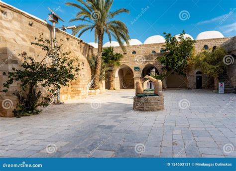 Nabi Musa Site and Mosque at Judean Desert, Israel. Tomb of Prophet ...