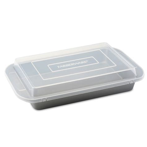 9" x 13" Rectangular Cake Pan with Lid – PotsandPans