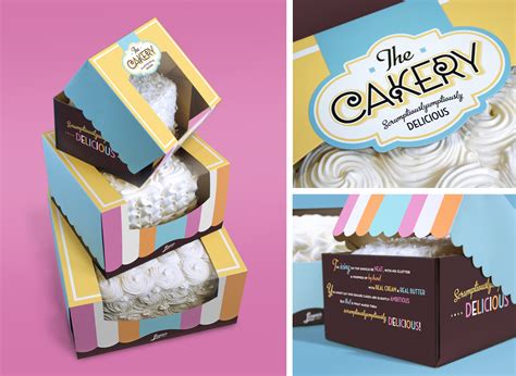 5 Creative Cake Packaging Design