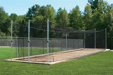 Backyard Baseball Cages : backyard batting cage (With images ...