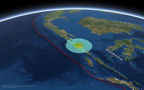 Earthquake Live Map