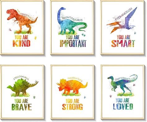 Dinosaur Wall Art Store | www.pennygilley.com