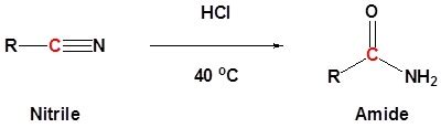 21.5. Hydrolysis of nitriles | Organic Chemistry II