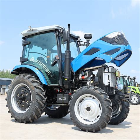 Top 10 Blue Tractor Brands for Modern Farming in 2024 - Qilu Machinery