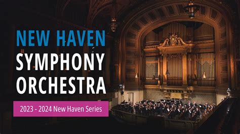 Announcing the 2023-2024 New Haven Concert Season! - YouTube