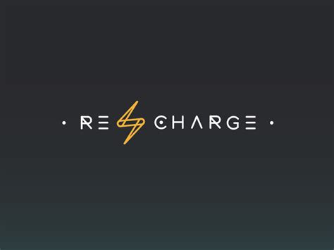 Recharge Logo by Ben Griffen on Dribbble