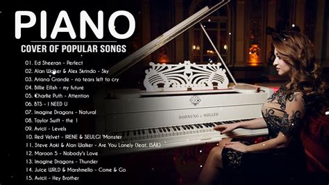 Most Popular Piano Covers of Popular Songs 2021 - Best Instrumental ...