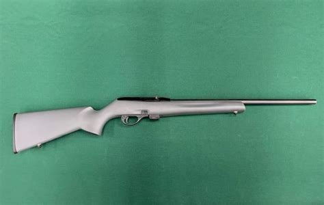 .22 REMINGTON MODEL 597 SEMI AUTO BLUED GREY SYNTHETIC - GOOD CONDITION ...