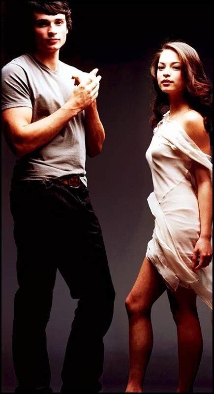 Kristin Kreuk & Tom Welling - Smallville Photo (19976747) - Fanpop