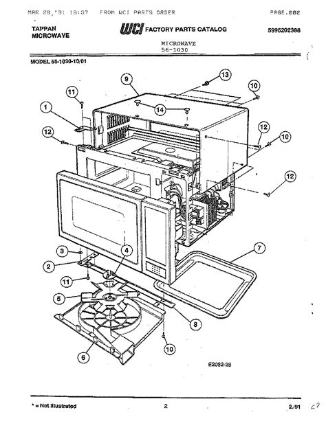 [DIAGRAM] Panasonic Microwave Oven Parts Diagram - MYDIAGRAM.ONLINE